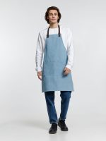Фартук Denim Team, голубой джинс — изображение 4