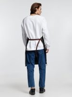 Фартук Denim Team, черный джинс — изображение 6