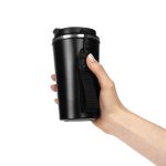 Смарт-стакан с заменяемой батареей tellMug, ver.2, черный — изображение 6