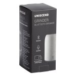 Беспроводная колонка Uniscend Grinder, синяя — изображение 7