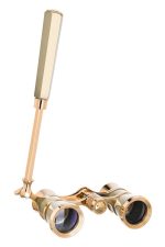 Театральный бинокль-лорнет Broadway 325E, золотистый — изображение 6