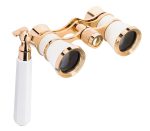 Театральный бинокль-лорнет Broadway 325E, белый — изображение 5