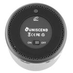 Беспроводная колонка Uniscend Grinder, серая — изображение 4