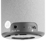 Беспроводная колонка Uniscend Grinder, серая — изображение 3