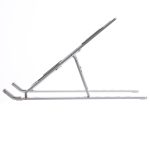 Подставка для ноутбука и планшета Scaffold Light ver.2, металлик — изображение 2