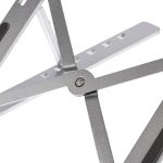 Подставка для ноутбука и планшета Scaffold Light ver.2, металлик — изображение 4