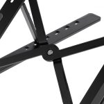 Подставка для ноутбука и планшета Scaffold Light ver.2, черная — изображение 4