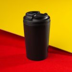 Термостакан Kuppi, черный — изображение 6
