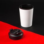 Термостакан Kuppi, белый — изображение 7