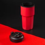 Термостакан Presa, красный — изображение 7