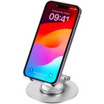 Подставка для смартфона Smartic, серебристая — изображение 4