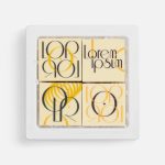 Набор из 4 печений Dream White на заказ — изображение 2