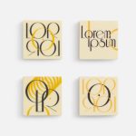 Набор из 4 печений Dream White на заказ — изображение 7