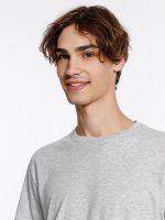 Футболка унисекс Streetwise, серый меланж — изображение 7