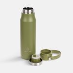 Термобутылка Tateyama, зеленая — изображение 3