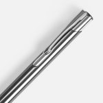 Ручка шариковая Keskus, серая — изображение 3