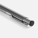 Ручка шариковая Keskus, серая — изображение 4