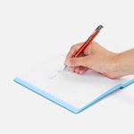 Ручка шариковая Keskus, оранжевая — изображение 5