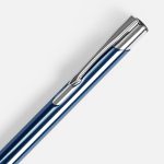 Ручка шариковая Keskus, темно-синяя — изображение 3