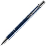 Ручка шариковая Keskus, темно-синяя — изображение 3