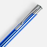 Ручка шариковая Keskus, ярко-синяя — изображение 3