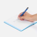 Ручка шариковая Keskus, ярко-синяя — изображение 5