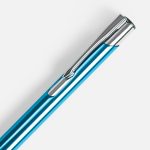 Ручка шариковая Keskus, бирюзовая — изображение 3