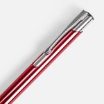 Ручка шариковая Keskus, красная — изображение 3