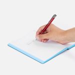 Ручка шариковая Keskus, красная — изображение 5