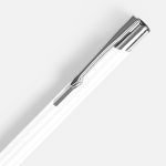 Ручка шариковая Keskus, белая — изображение 3