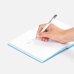 Ручка шариковая Keskus, белая — изображение 5