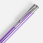 Ручка шариковая Keskus, фиолетовая — изображение 3