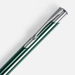 Ручка шариковая Keskus, зеленая — изображение 3