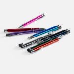 Ручка шариковая Keskus, зеленая — изображение 6