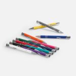 Ручка шариковая Keskus Soft Touch, серая — изображение 5