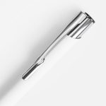 Ручка шариковая Keskus Soft Touch, белая — изображение 4