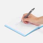 Ручка шариковая Pointer Soft Touch со стилусом, серая — изображение 4