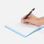 Ручка шариковая Pointer Soft Touch со стилусом, черная — изображение 4