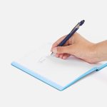 Ручка шариковая Pointer Soft Touch со стилусом, темно-синяя — изображение 5