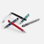 Ручка шариковая Pointer Soft Touch со стилусом, белая — изображение 5