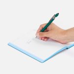 Ручка шариковая Pointer Soft Touch со стилусом, зеленая — изображение 4