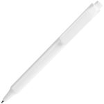 Ручка шариковая Pigra P04 Polished, белая — изображение 2