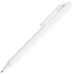 Ручка шариковая Pigra P04 Polished, белая — изображение 3