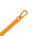 Застежка-карабин Snap Hook, S, оранжевый неон — изображение 2