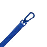 Застежка-карабин Snap Hook, S, синяя — изображение 2