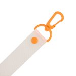Застежка-карабин Snap Hook, M, оранжевый неон — изображение 2