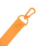 Застежка-карабин Snap Hook, M, оранжевый неон — изображение 3