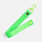 Застежка-карабин Snap Hook, M, желтый неон — изображение 7