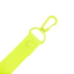 Застежка-карабин Snap Hook, M, желтый неон — изображение 3
