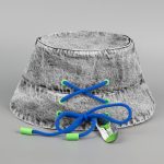 Пара наконечников для шнурка Tizzle, зеленый неон — изображение 4